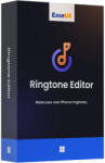 EaseUS Licență EaseUS Ringtone Editor Pro (1 dispozitiv / Max. 5 iOS / Lifetime)