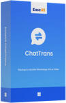 EaseUS Licență EaseUS ChatTrans Pro (3 dispozitive / Unlimited iOS/Android / 2 ani) (Abonare)