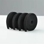 StarTech Hook-and-loop kábel rögzítő szalag Fekete 4.6m 4-Pack HKLP15054PK (HKLP15054PK)