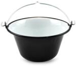 Igotrend Zománcozott tálaló bogrács, 0, 8 l / 16 cm, fekete