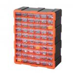 VivaTechnix Organizator accesorii cu 60 sertare, Plastic, 38x16x47 cm