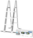 Intex biztonsági medence létra 3 fokos 122cm magas medencékhez