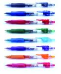 M&G Pix retractabil cu gel M&G, grip cauciuc, albastru 0.7mm, 12 buc/cutie AGP12371220700H