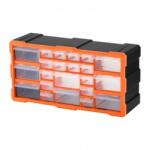 VivaTechnix Organizator accesorii cu 22 sertare, Plastic, 49.5x16x25.5 cm