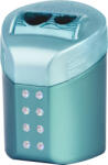 Faber-Castell Display 6 ascutitori duble RollOn Faber-castel Sparkle, Pastel (FC183900)