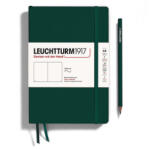 Leuchtturm Caiet a5 velin coperta flexibila verde padure Leuchtturm (LT367268)