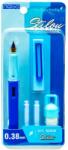Nebo Stilou cu cerneala termosensibila + rezerve, 1 buc/blister, albastru, Nebo RB43406