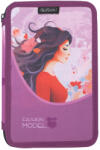 Herlitz Penar neechipat cu 3 fermoare Herlitz 400211300, Motiv Fashion model (400211300) Penar