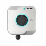 Cabur Statie incarcare masini electrice Cabur Evo EVEVO22S, 22 kW, priza Type 2, trifazat / monofazat, RFID, 4G, WiFi, Bluetooth, control din aplicatie (EVEVO22S)