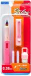 Nebo Stilou cu cerneala termosensibila + rezerve, 1 buc/blister, roz, Nebo RB43407