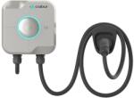 Cabur Statie incarcare masini electrice Cabur Evo EVEVO22C, 22 kW, Type 2, trifazat / monofazat, RFID, 4G, WiFi, Bluetooth, control din aplicatie, cablu integrat (EVEVO22C)