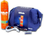 Gillette ProGlide Flexball Kész. Komp+? pótfej+Gél 200ml +Utazó Táska
