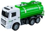  Camion cisterna cu telecomanda, verde cu alb, RC RB36856