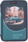 Herlitz Penar neechipat cu 3 fermoare Herlitz 400211295, Motiv Havana (400211295) Penar