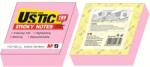 M&G Notite adezive Ustic M&G, 76 x 76mm, roz, 100 file/set AS33U176