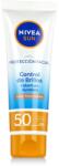 Nivea Sun UV Face Shine Control Cream SPF 50 (01 Medium) 50 ml Лосион за тяло
