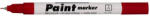Centropen Marker vopsea rosie 0.7mm 9211 Centropen - Set 10 (CE921103)