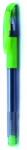 M&G Pix retractabil cu gel M&G, grip cauciuc, 0.7 mm, verde, 12 pixuri/cutie AGP12371660700H