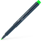 Faber-Castell Marker creativ verde neon Faber-castell - Set 10 (FC160863)