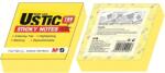 M&G Notite adezive Ustic M&G, 76 x 76mm, galben, 100 file/set AS33U177