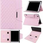  iPad Pro 11"/Air 4 tok, rózsaszín, TPU, mikroszálas, stylus tartóval (NC000251)