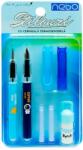Nebo Stilouri cu cerneala termosensibila + rezerve, 2 buc/blister, albastru/indigo, Nebo RB43404