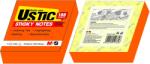 M&G Notite adezive Ustic M&G, 76 x 76mm, portocaliu, 100 file/set AS33U175