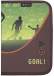 Herlitz Penar echipat cu 1 fermoar Herlitz 400211267, 17 piese, Motiv Football (400211267) Penar