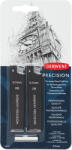 Derwent Blister 2 x mine creion 0.7 hb/2b + 2 radiere pt creion profesional Derwent (DW2302431)