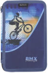 Herlitz Penar neechipat cu 2 fermoare Herlitz 400211286, Motiv BMX (400211286) Penar