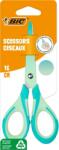 BIC Foarfeca BIC, 16 cm, Decors, blister, diverse culori 303246