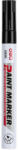 Deli Marker vopsea negru 2 mm Deli - Set 12 (DLEU500-BK)