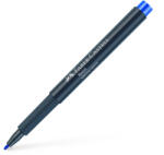 Faber-Castell Marker creativ albastru neon Faber-castell - Set 10 (FC160851)