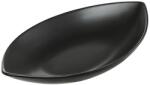 Ambition Salsa tálka csónakforma 26 cm fekete (5904134947765)