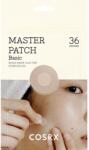 COSRX Master Patch Basic pattanás elleni tapaszok, 36 db