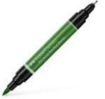 Faber-Castell Pitt artist pen dual marker verde oliv permanent 167 Faber-castell - Set 4 (FC162167)