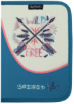 Herlitz Penar echipat cu 1 fermoar si 2 clape Herlitz 400211282, 34 piese, Motiv Wild (400211282) Penar