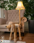  Bello uszkár állólámpa 126 cm Happy Lamps limitált kiadás