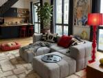  5 Teiliges Modulares Sofa - Grau - pepita - 488 758 Ft