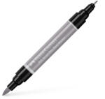 Faber-Castell Pitt artist pen dual marker gri cald iii 272 Faber-castell - Set 4 (FC162272)