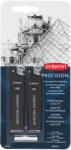 Derwent Blister 2 x mine creion 0.5 hb/2b + 2 radiere pt creion profesional Derwent (DW2302430)