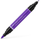 Faber-Castell Pitt artist pen dual marker violet purpuriu 136 Faber-castell - Set 4 (FC162136)