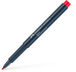 Faber-Castell Marker creativ rosu neon Faber-castell - Set 10 (FC160821)