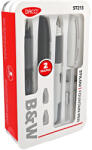 DACO Stilou Set 2 Black&White DACO (ST213)