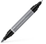 Faber-Castell Pitt artist pen dual marker gri rece iii 232 Faber-castell - Set 4 (FC162232)