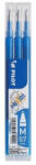 Pilot Mina roller 0.7mm bleumarin 3/set frixion Pilot (PBLSFR7BBS3)