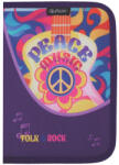Herlitz Penar echipat cu 1 fermoar Herlitz 400211243, 17 piese, Motiv Folk&Rock (400211243) Penar