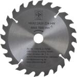 LUX-TOOLS LUX keményfém körfűrészlap 160 mm x 20 mm 24 fog