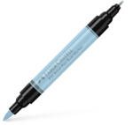 Faber-Castell Pitt artist pen dual marker bleu gheata 148 Faber-castell - Set 4 (FC162148)