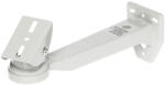  Suport metalic pentru camere de supraveghere si carcase, otel, montaj perete, lungime brat 247mm alb, BR-260H (BR-260H)